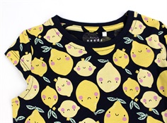 Name It dark sapphire lemons kjole